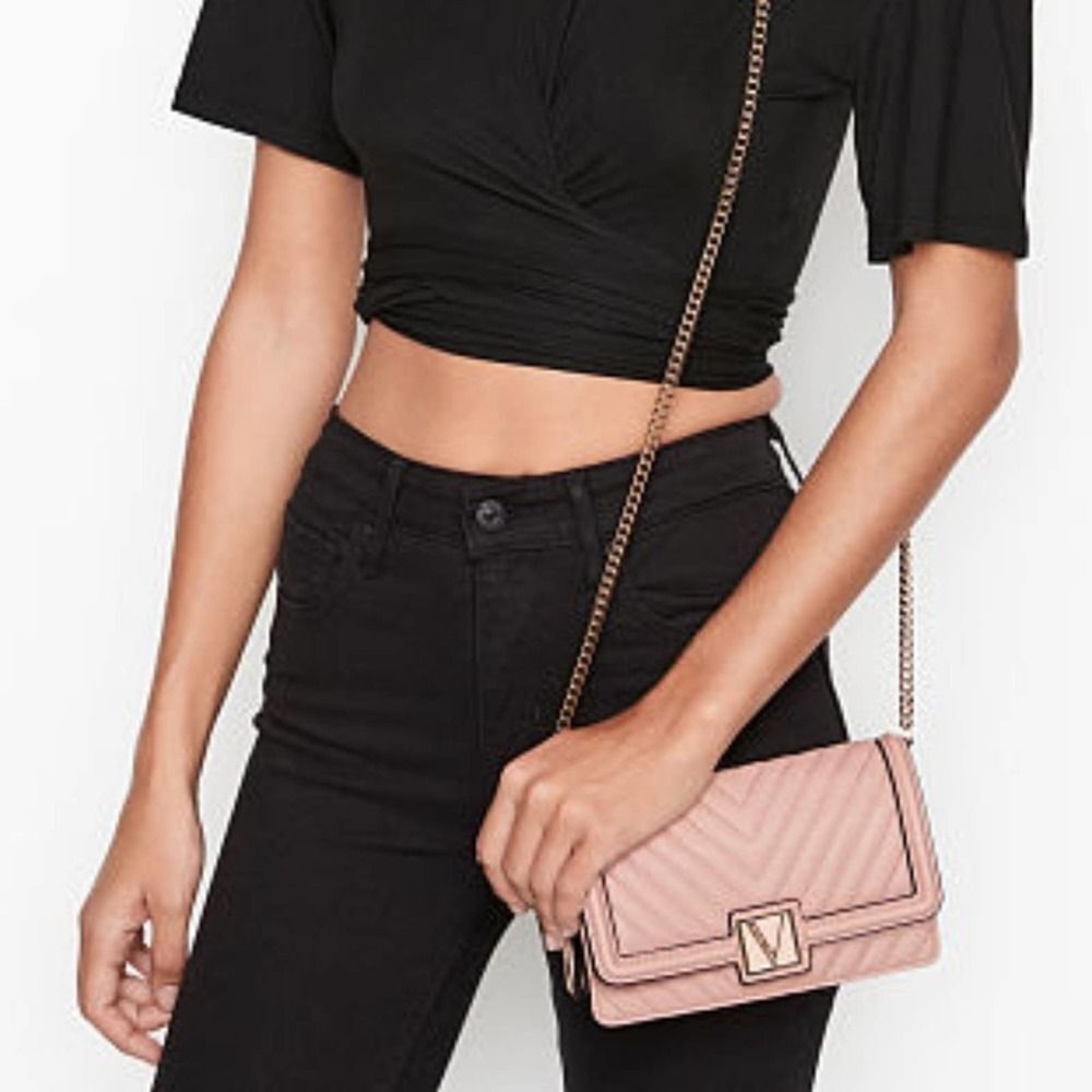 VICTORIA'S SECRET SMALL CROSSBODY BAG - Picture 2 of 3